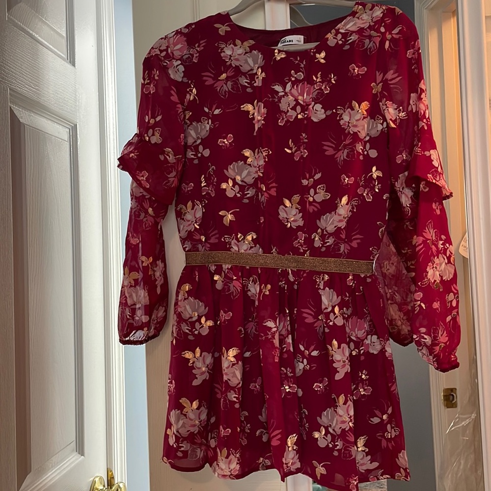 Epic Threads girls dress. Like new, worn once